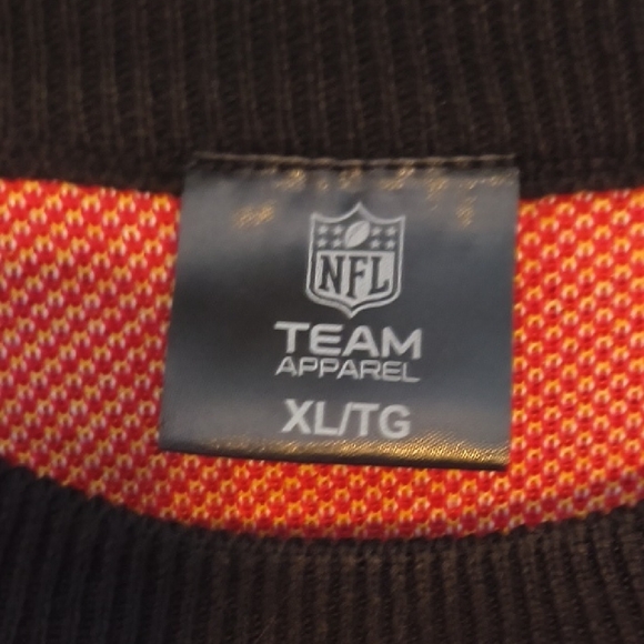 NWT Kansas City Chiefs NFL Official Ugly Holiday Christmas Sweater - Men's XL - Picture 2 of 8